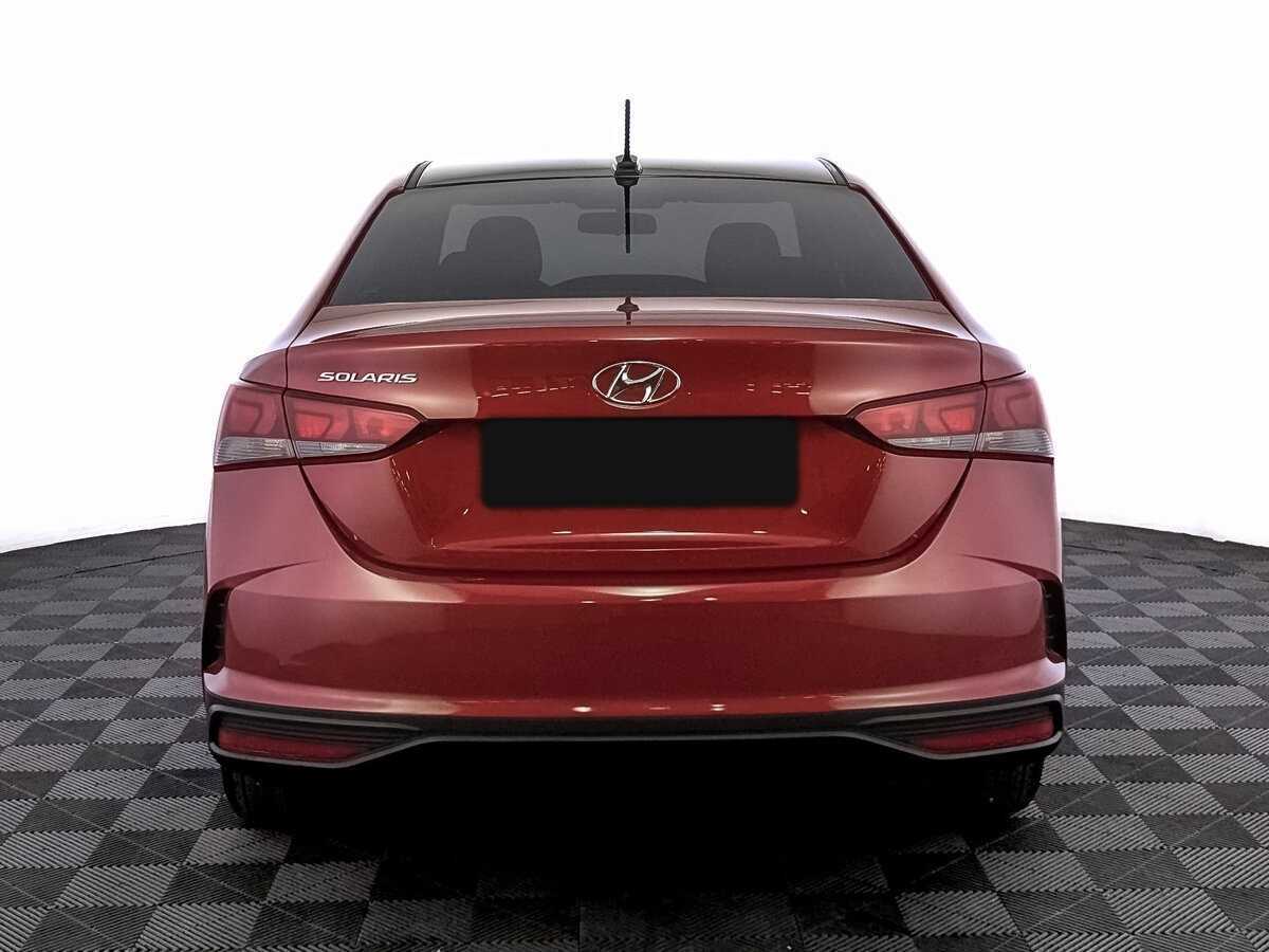 Hyundai Solaris с пробегом — 2021 год. Фото: #5
