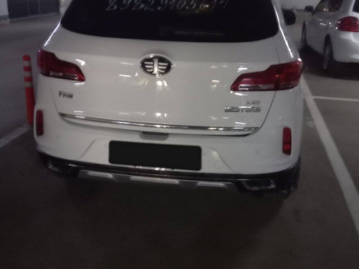FAW Besturn X40 с пробегом — 2019 год. Фото: #2