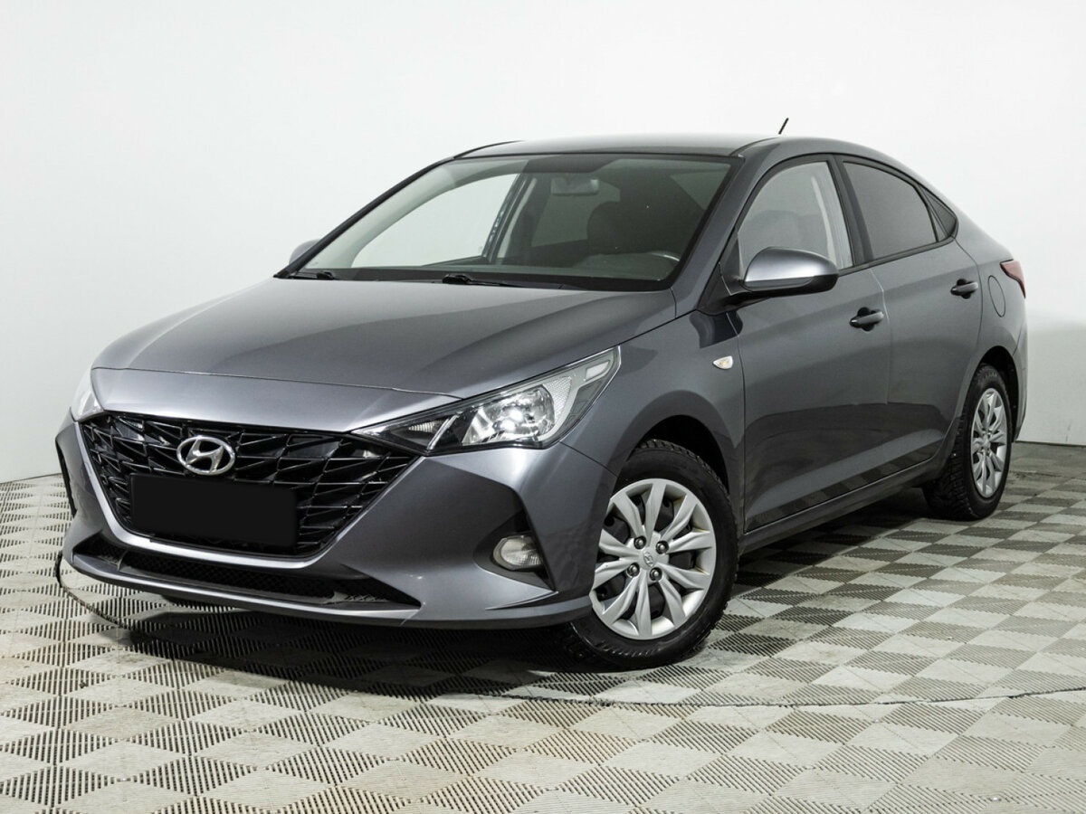 Hyundai Solaris с пробегом — 2021 год. Фото: #0