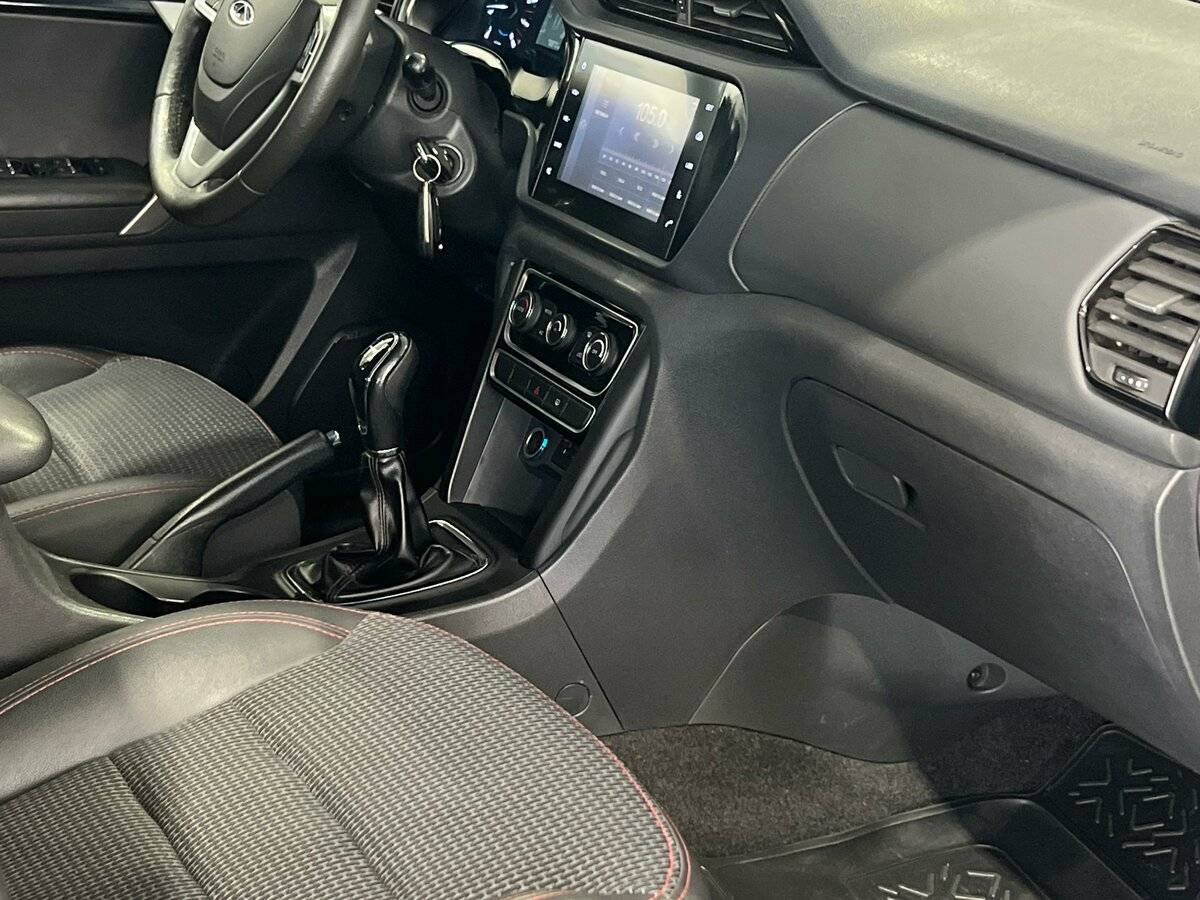 Chery Tiggo 3 с пробегом — 2019 год. Фото: #9