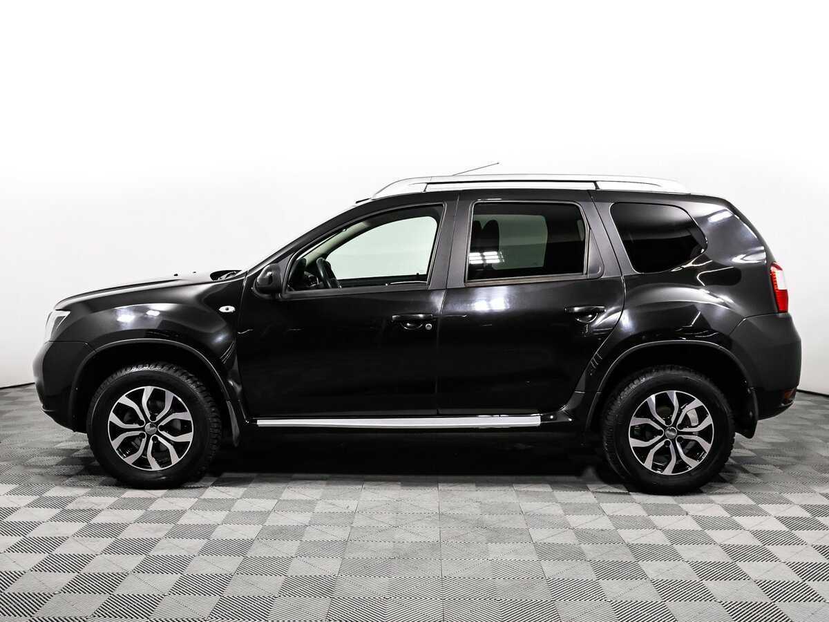 Nissan Terrano с пробегом — 2018 год. Фото: #7