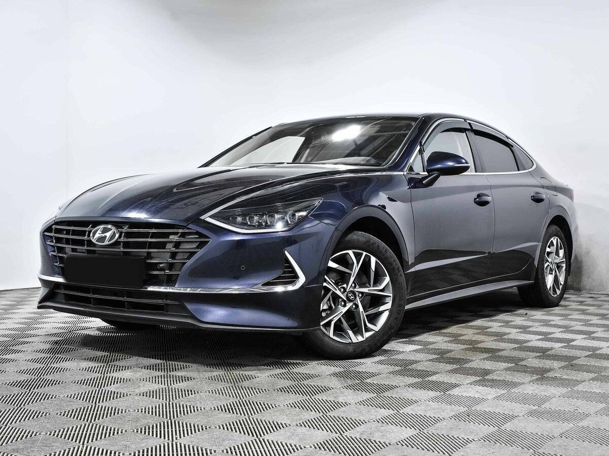 Hyundai Sonata с пробегом — 2022 год. Фото: #0