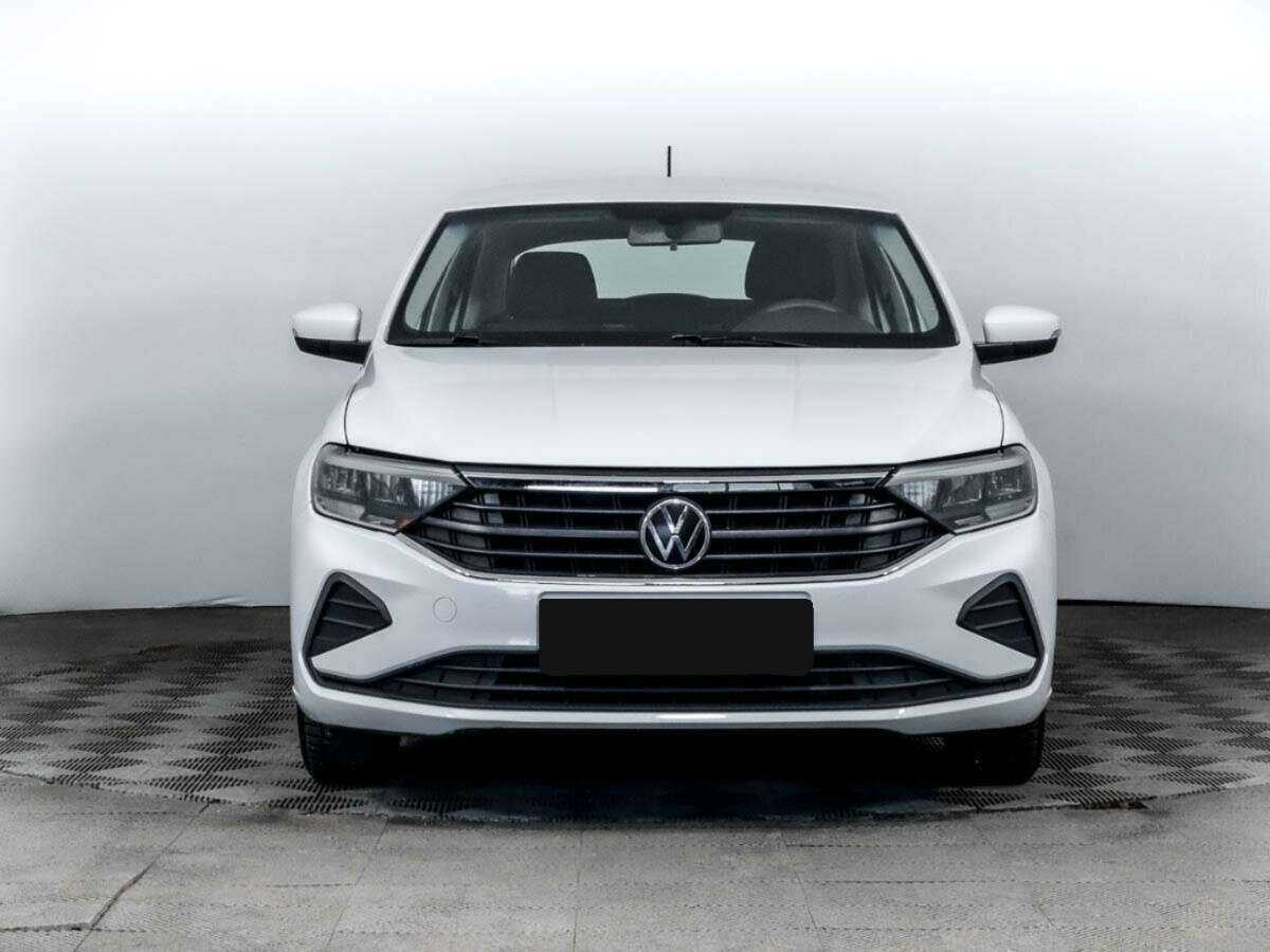 Volkswagen Polo с пробегом — 2020 год. Фото: #1