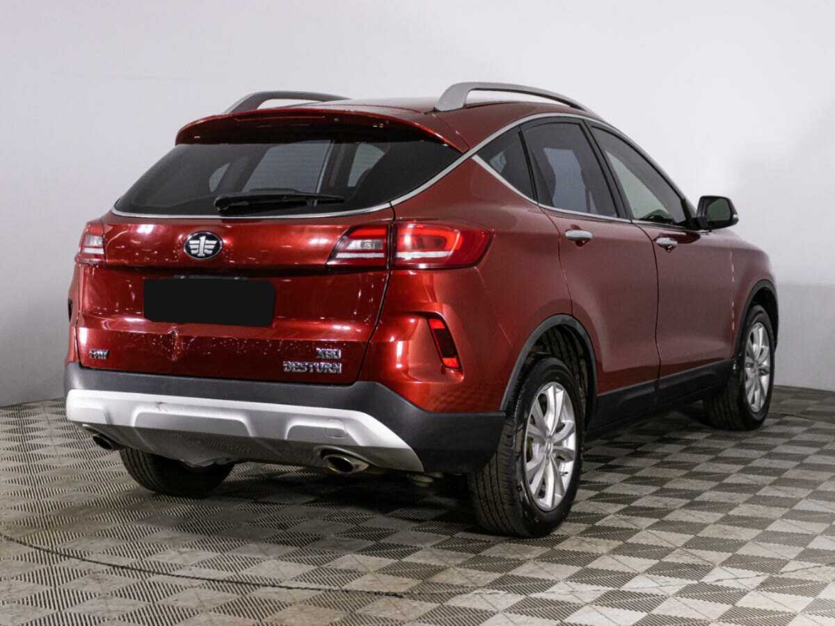 FAW Besturn X80 с пробегом — 2019 год. Фото: #4