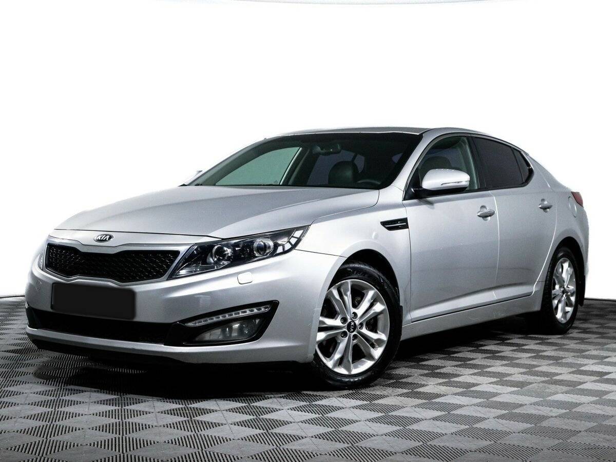Kia Optima с пробегом — 2012 год. Фото: #0