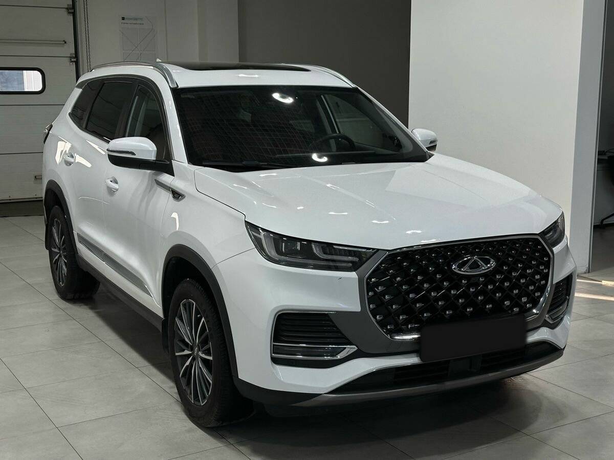 Chery Tiggo 8 Pro Max с пробегом — 2023 год. Посмотреть фото