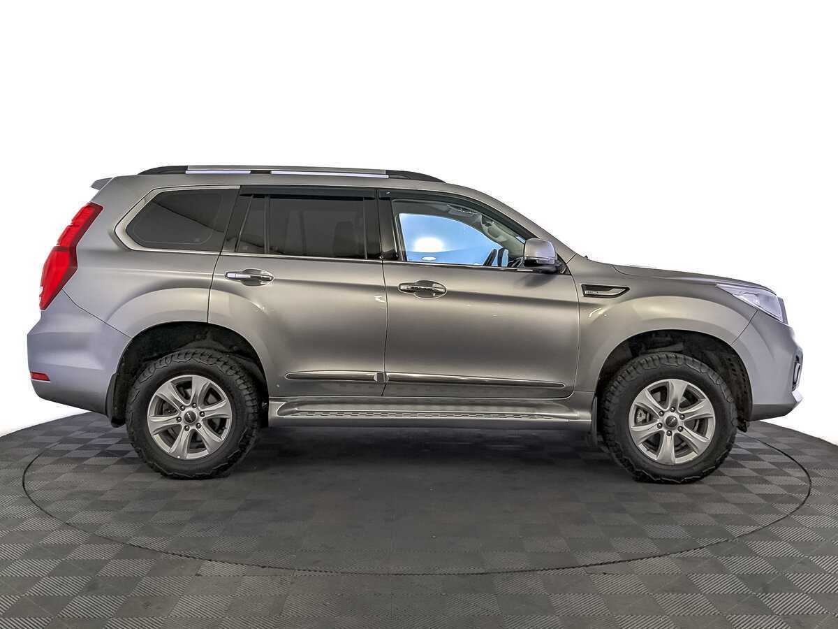 Haval H9 с пробегом — 2021 год. Фото: #3