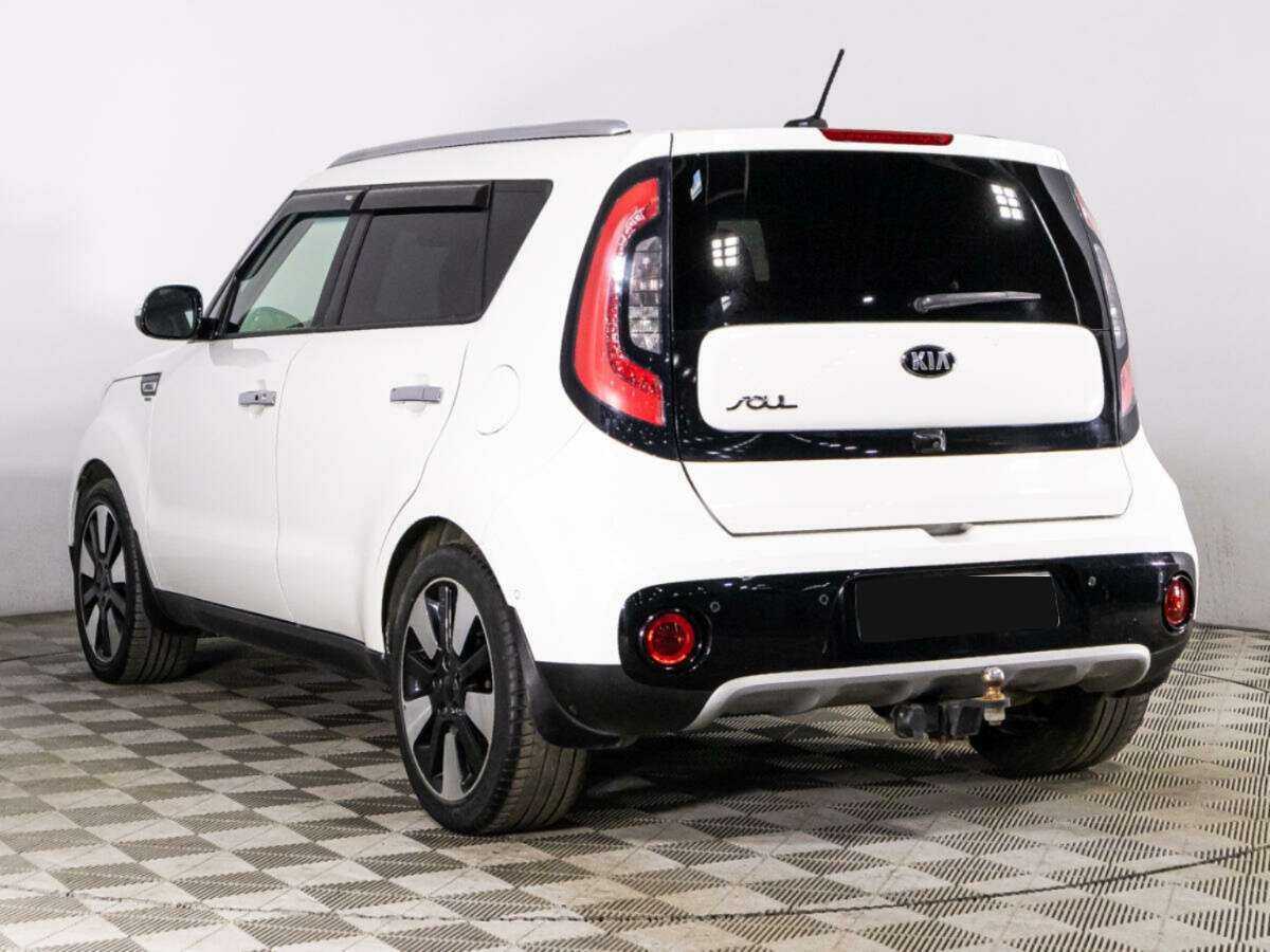 Kia Soul с пробегом — 2018 год. Фото: #6