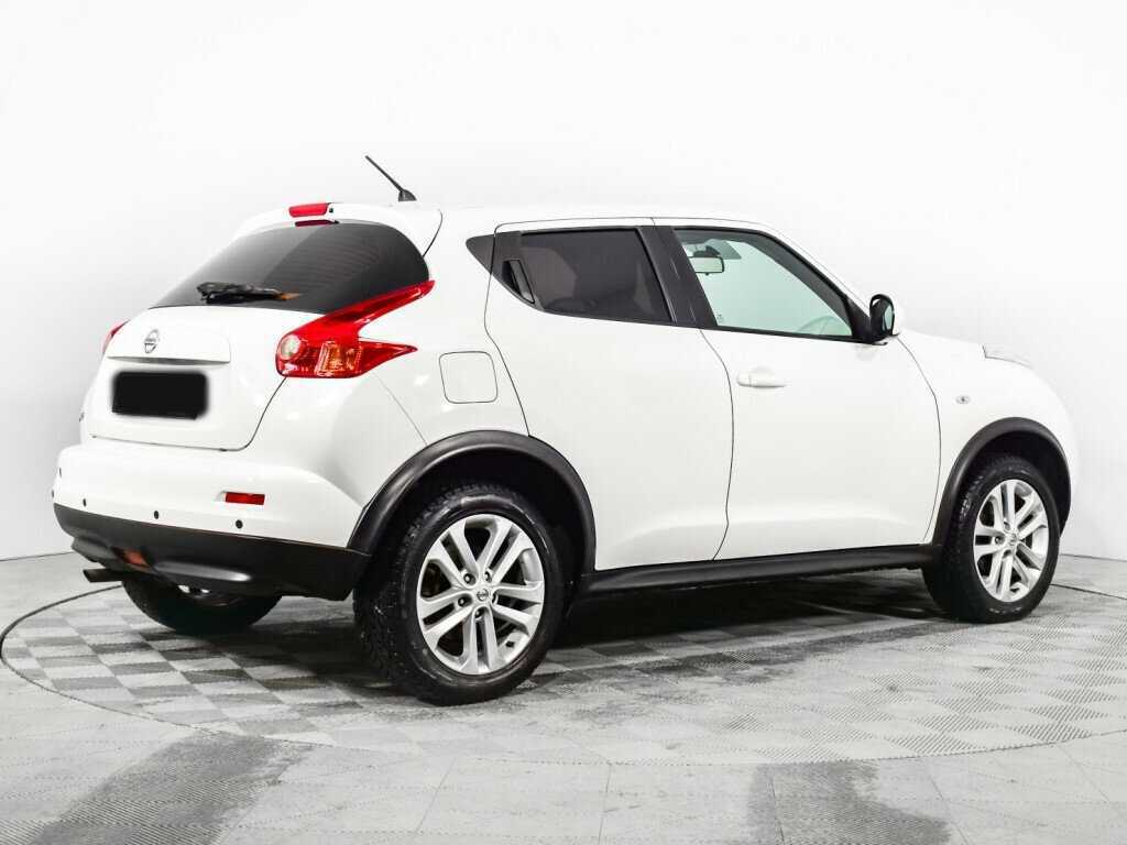 Nissan Juke с пробегом — 2013 год. Фото: #4
