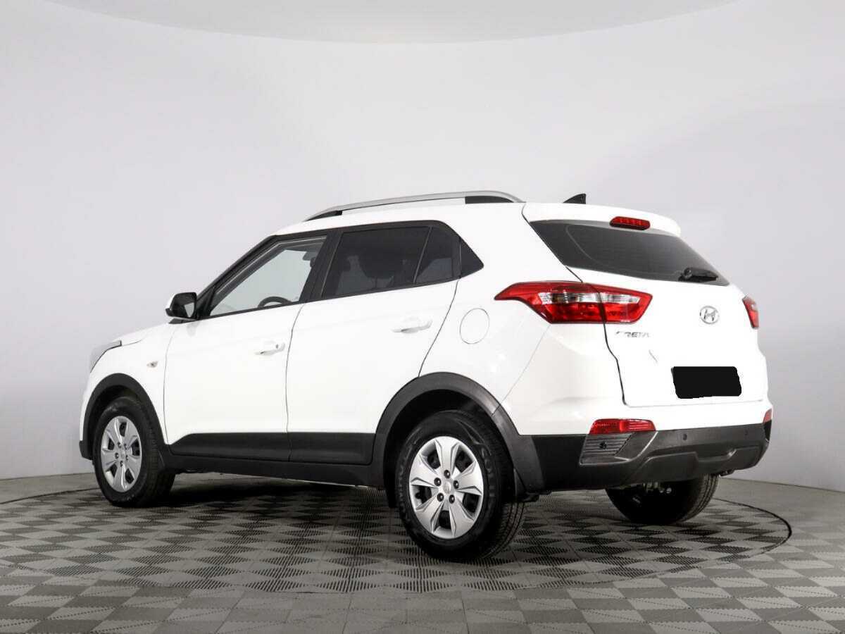Hyundai Creta с пробегом — 2021 год. Фото: #6
