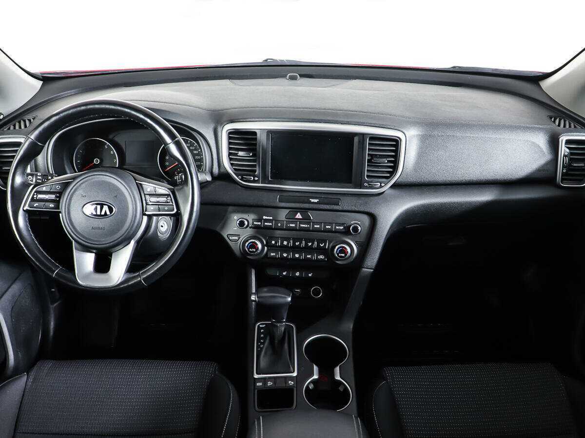 Kia Sportage с пробегом — 2020 год. Фото: #10