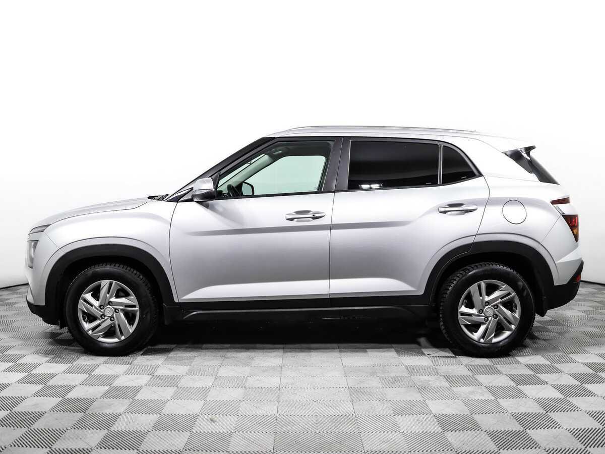 Hyundai Creta с пробегом — 2021 год. Фото: #7