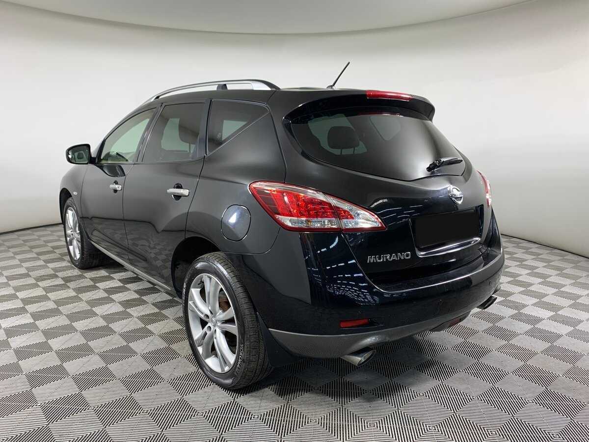 Nissan Murano с пробегом — 2014 год. Фото: #6