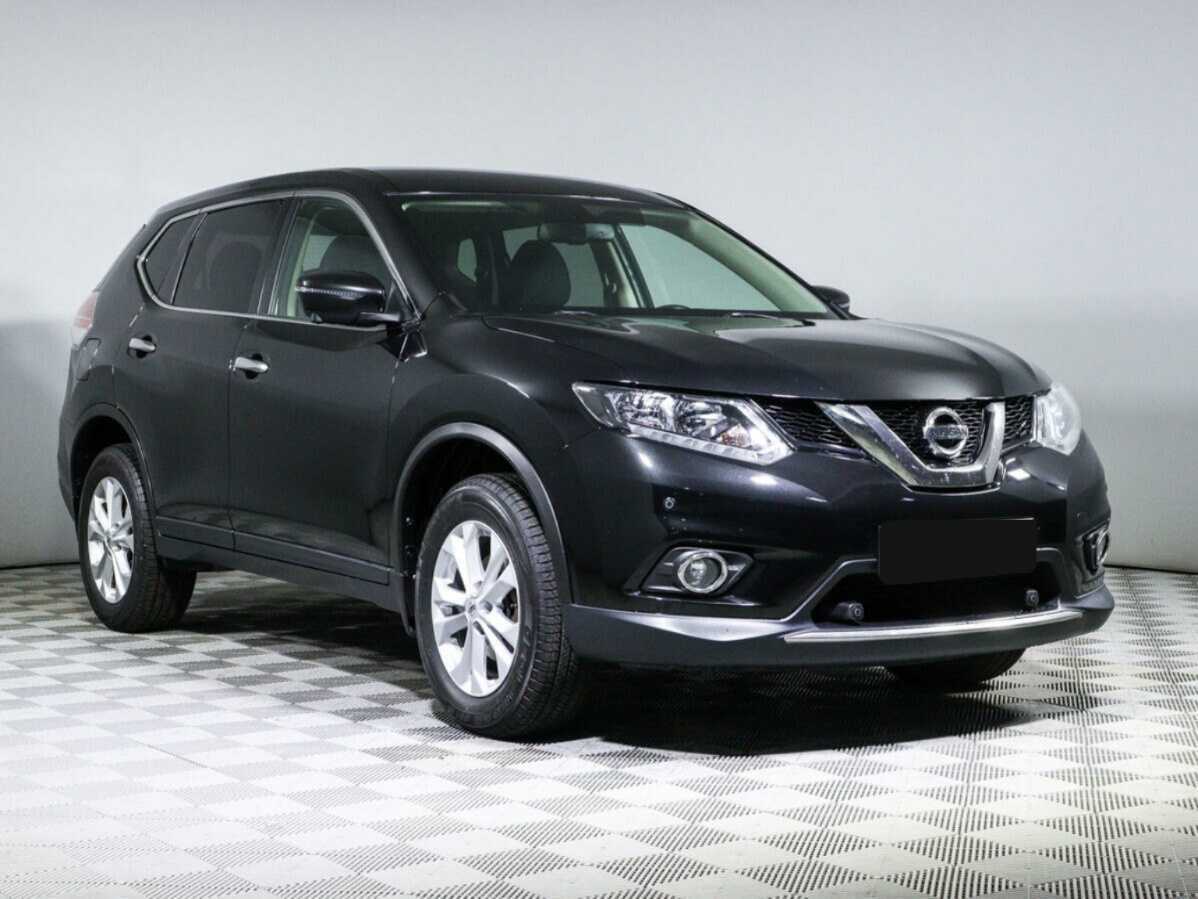 Nissan X-Trail с пробегом — 2018 год. Фото: #2