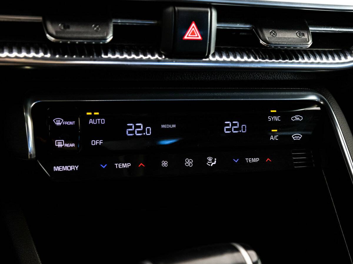 Kia K5 с пробегом — 2020 год. Фото: #12