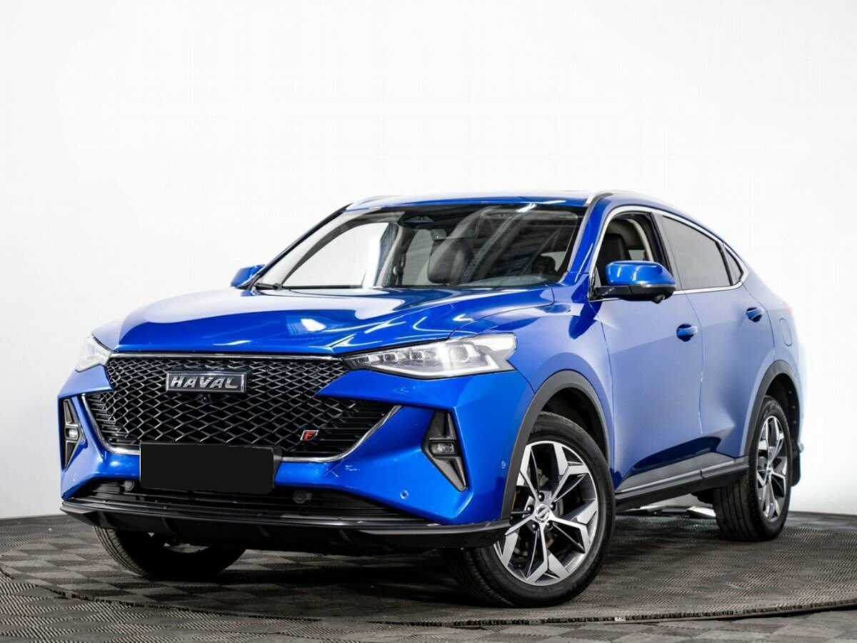 Haval F7x с пробегом — 2023 год. Посмотреть фото