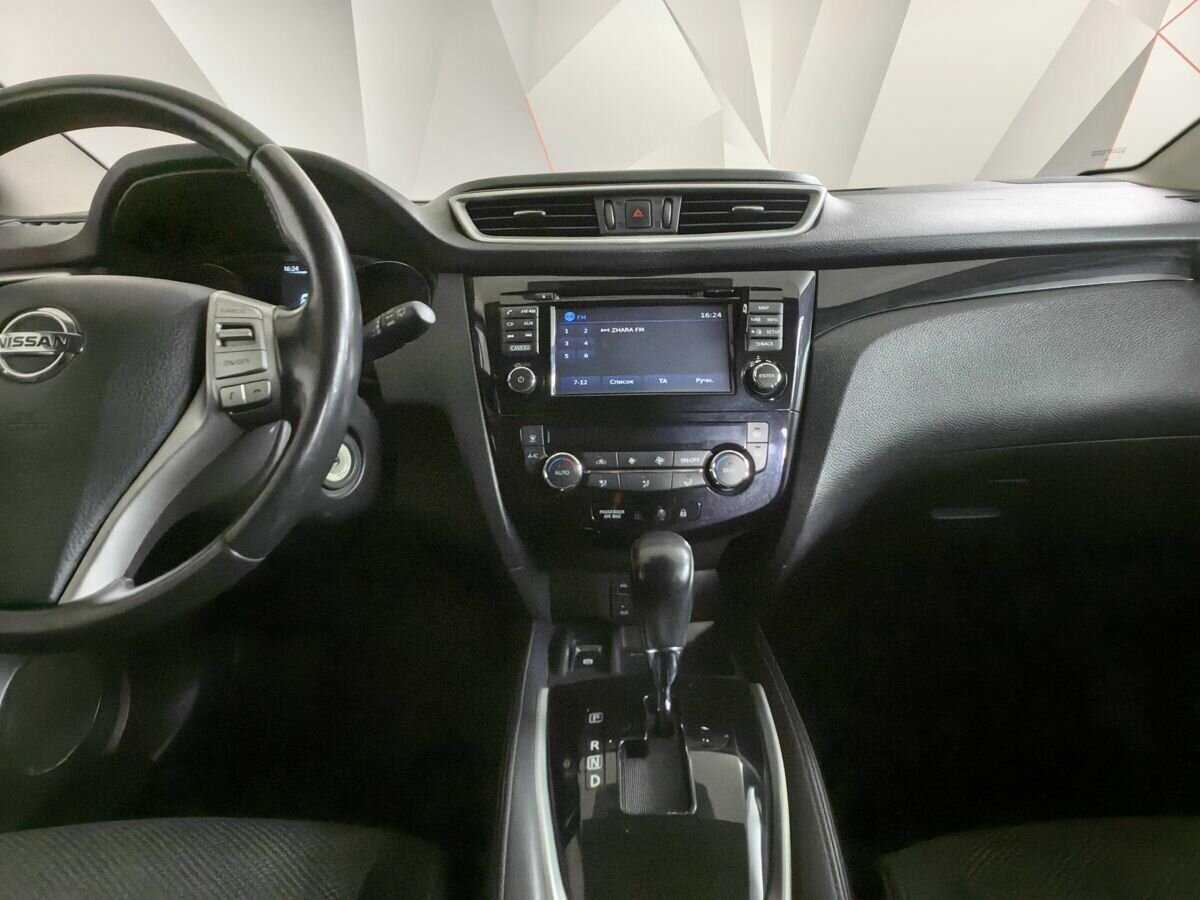 Nissan Qashqai с пробегом — 2014 год. Фото: #10