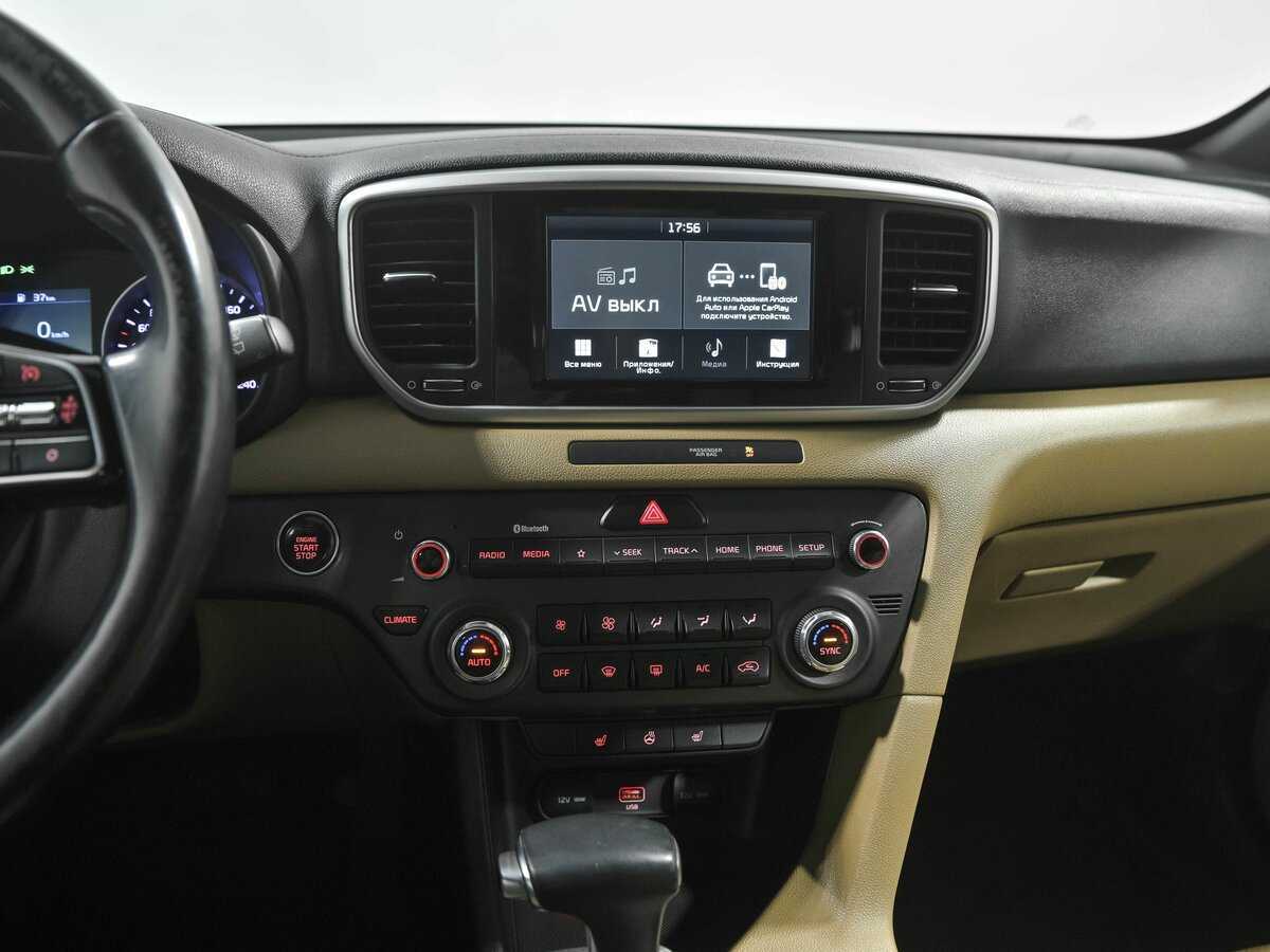 Kia Sportage с пробегом — 2019 год. Фото: #10