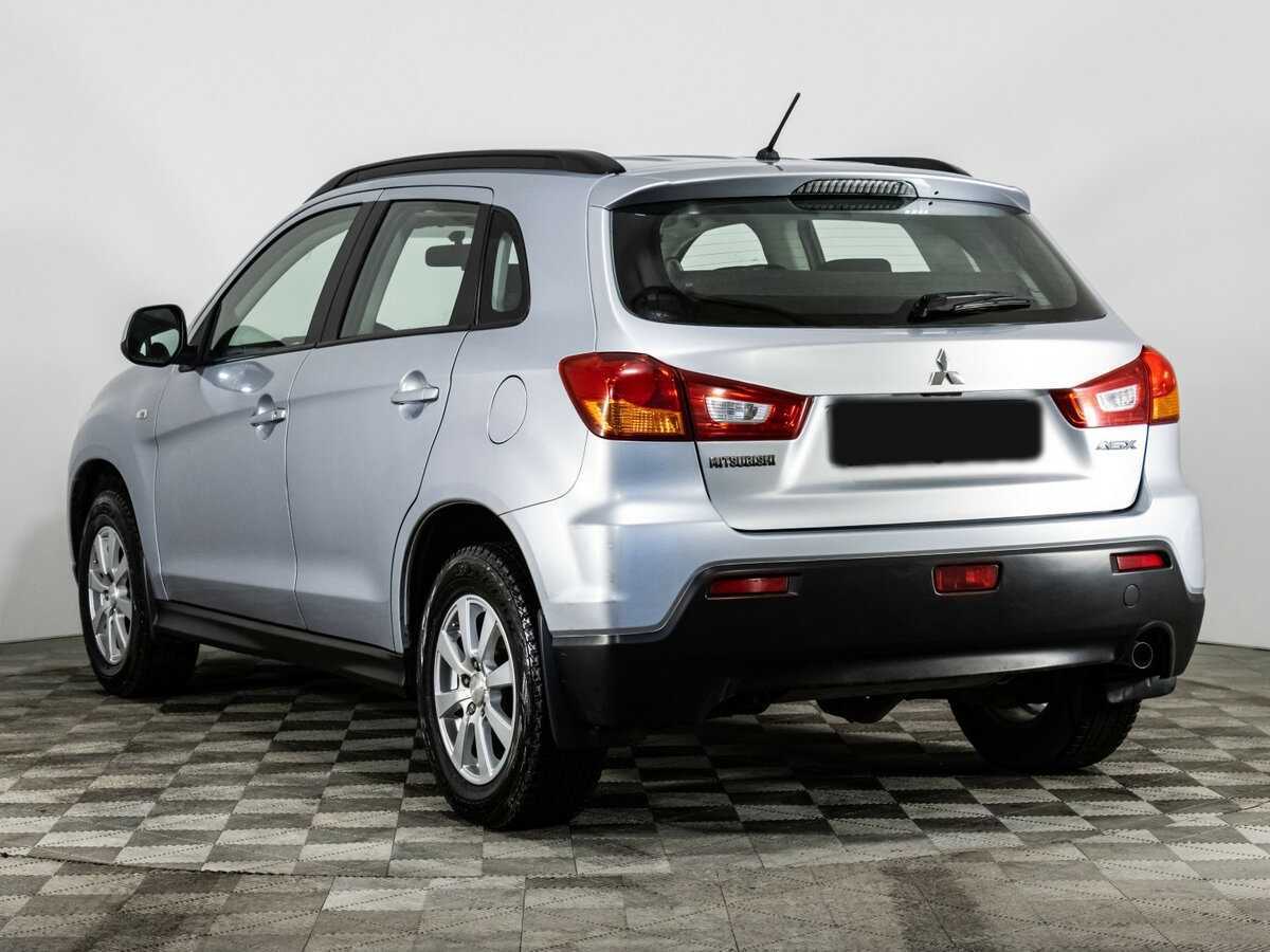 Mitsubishi ASX с пробегом — 2013 год. Фото: #5