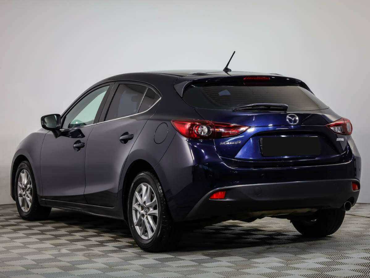 Mazda 3 с пробегом — 2014 год. Фото: #5