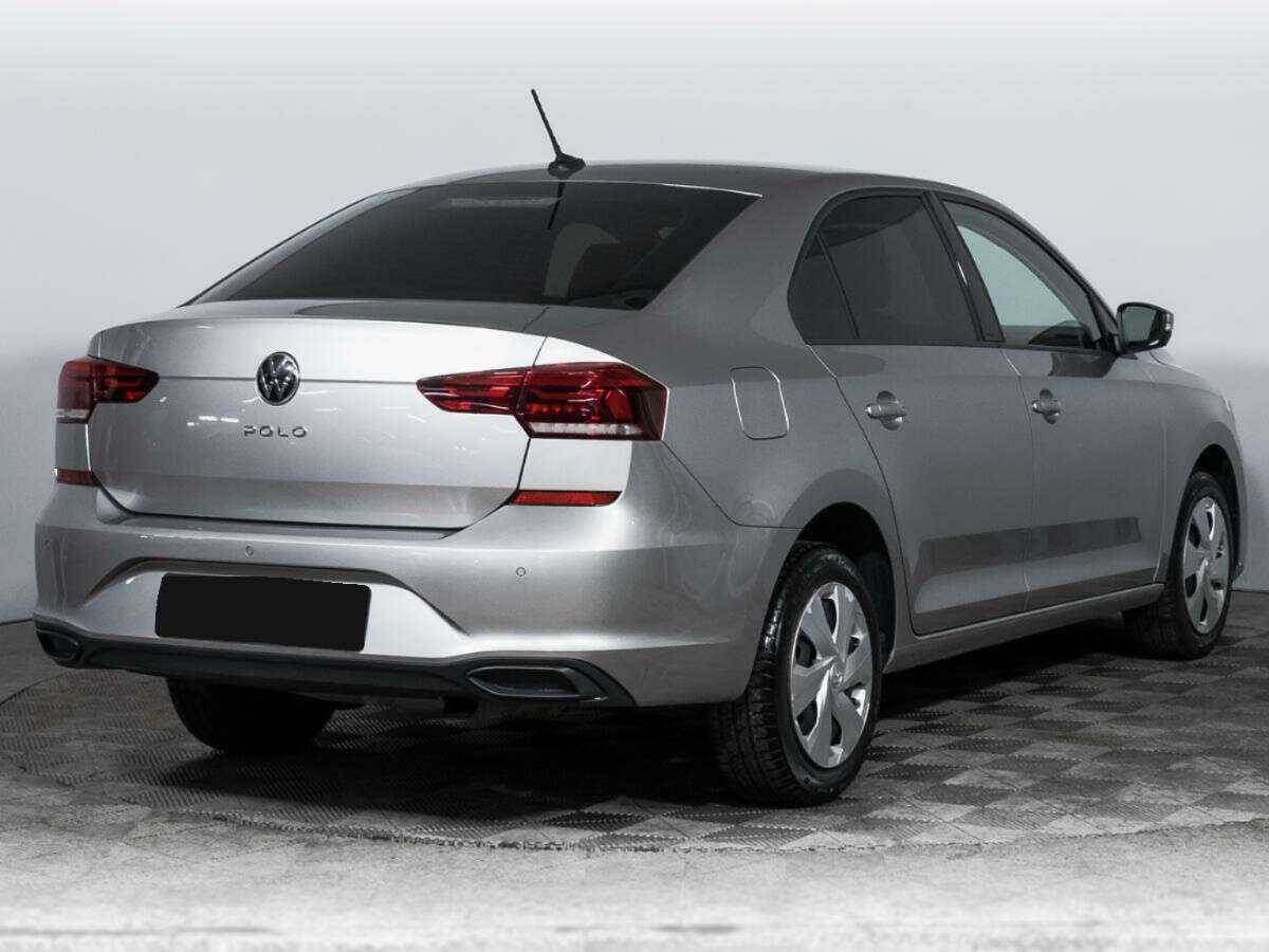Volkswagen Polo с пробегом — 2020 год. Фото: #4
