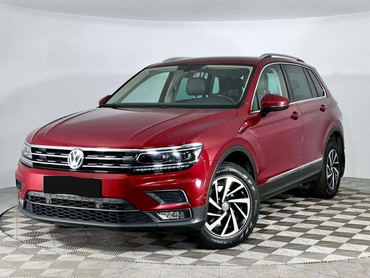 Volkswagen Tiguan с пробегом — 2018 год. Посмотреть фото