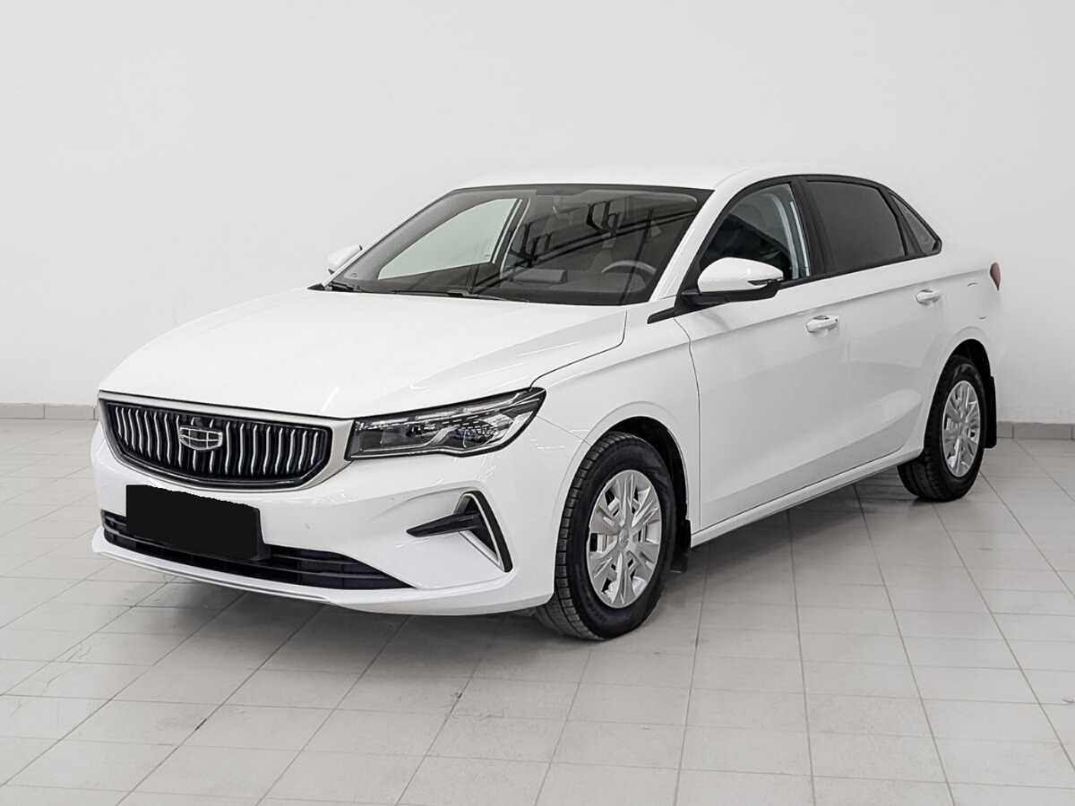 Geely Emgrand с пробегом — 2024 год. Посмотреть фото