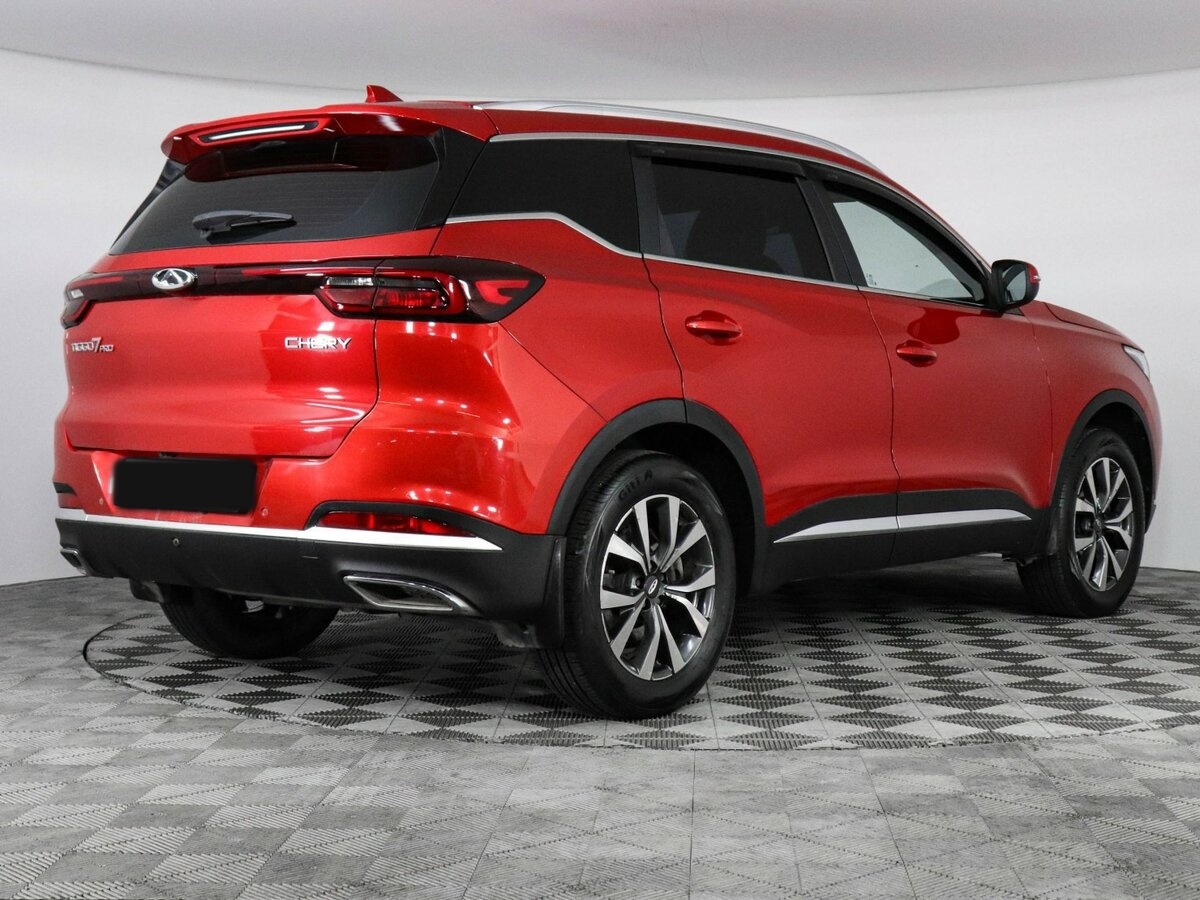 Chery Tiggo 7 Pro с пробегом — 2022 год. Фото: #4