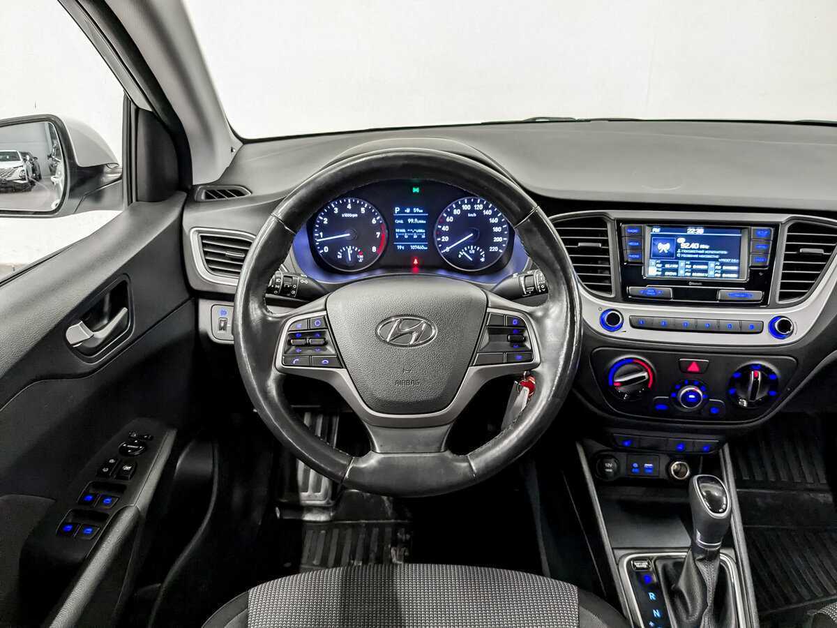 Hyundai Solaris с пробегом — 2017 год. Фото: #20