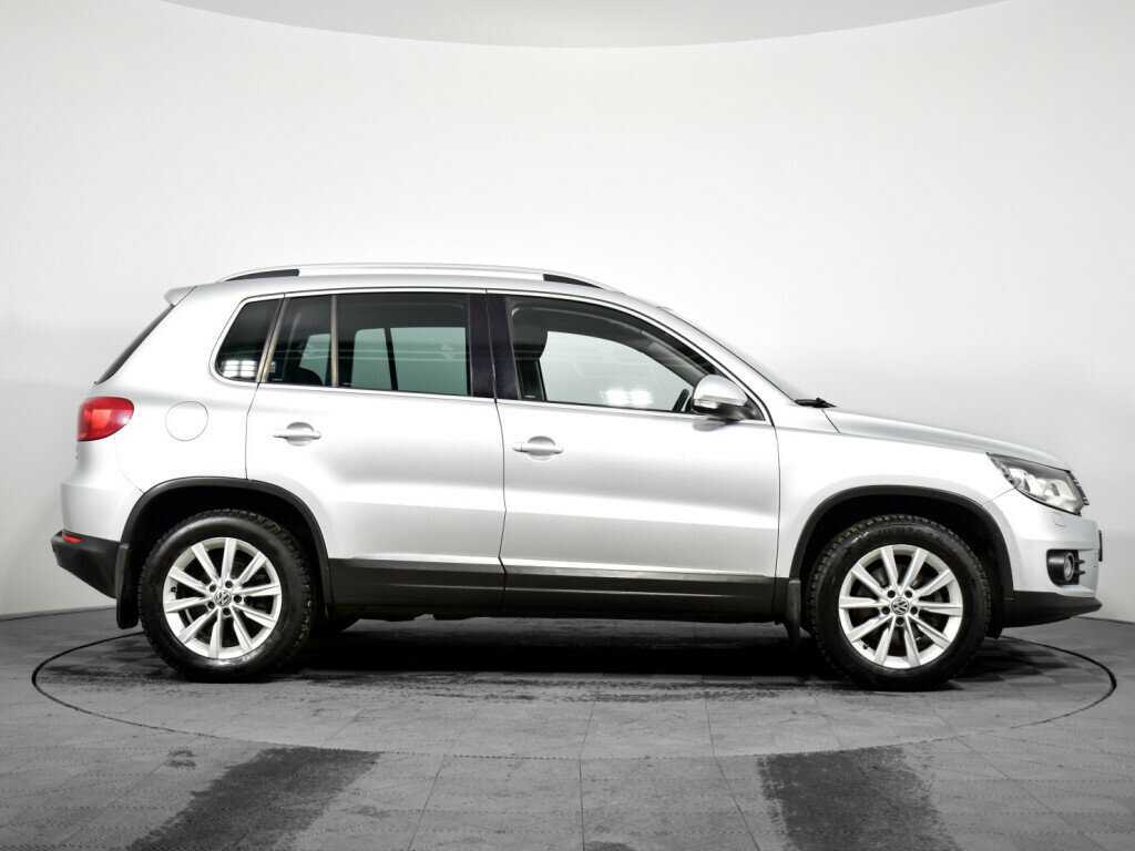 Volkswagen Tiguan с пробегом — 2012 год. Фото: #3