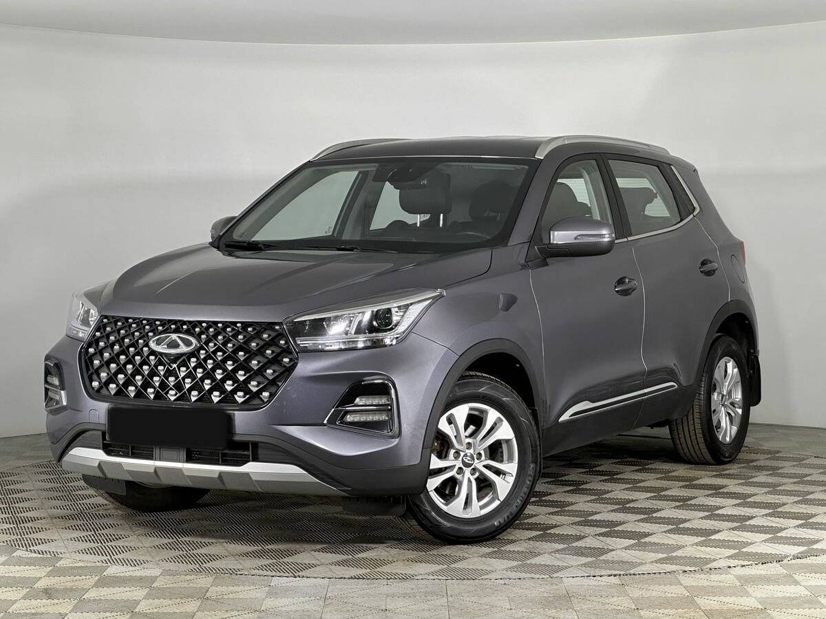 Chery Tiggo 4 Pro с пробегом — 2023 год. Фото: #0
