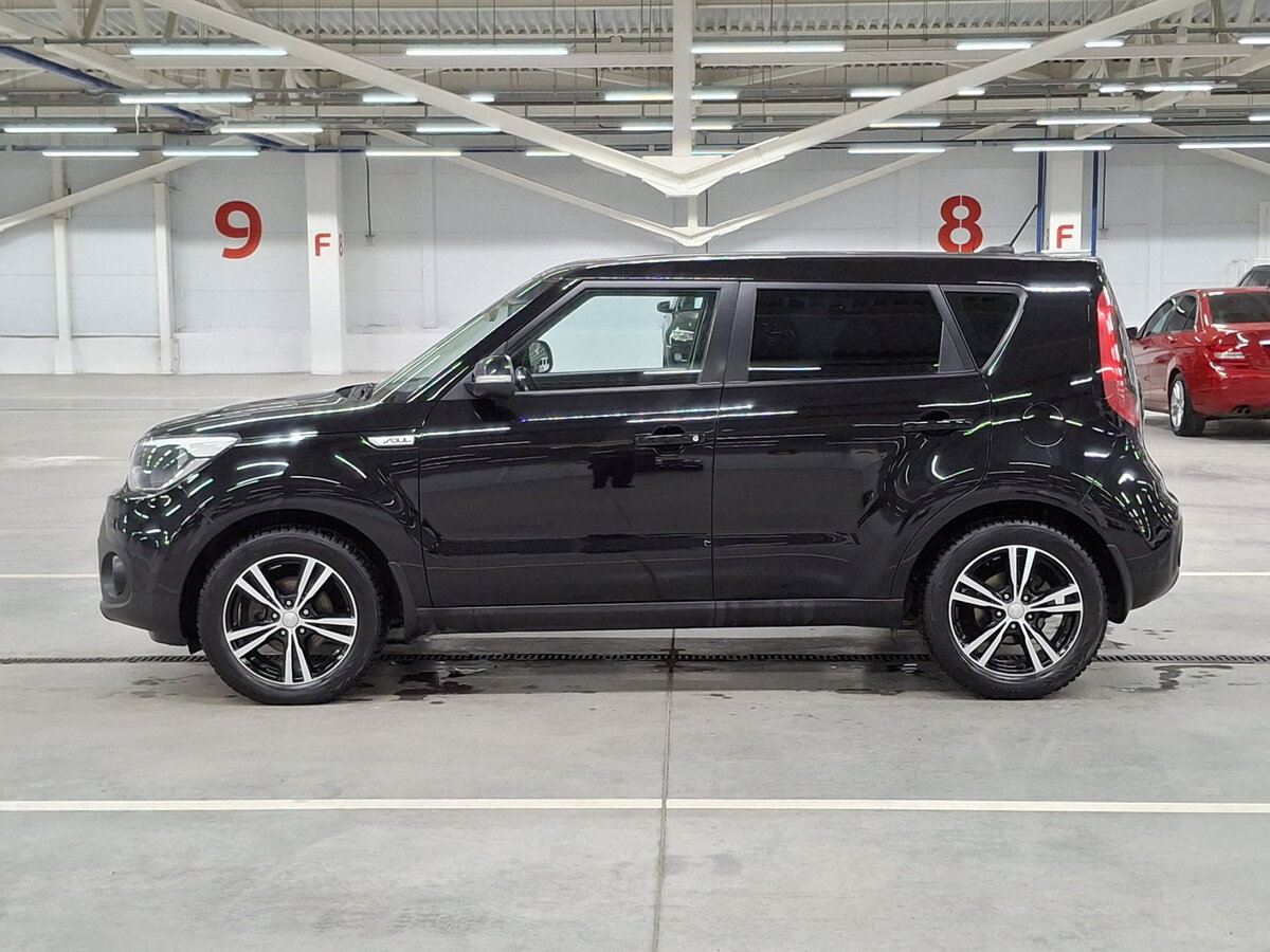 Kia Soul с пробегом — 2018 год. Фото: #7