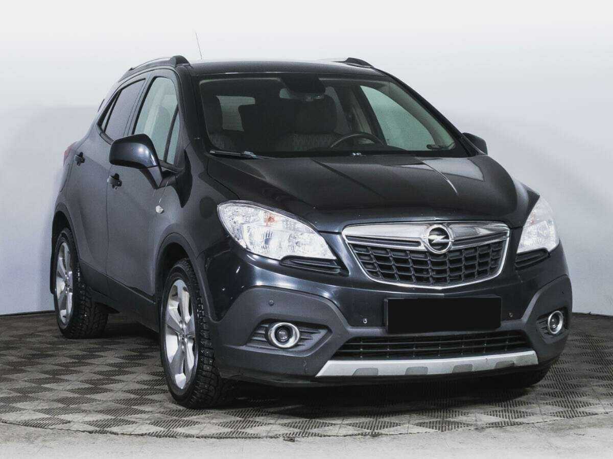 Opel Mokka с пробегом — 2014 год. Фото: #2