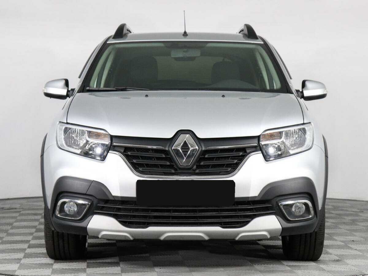 Renault Sandero с пробегом — 2020 год. Фото: #1