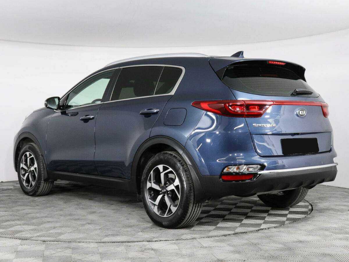 Kia Sportage с пробегом — 2020 год. Фото: #6