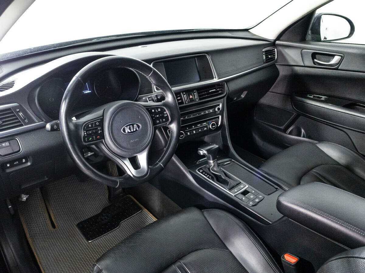 Kia Optima с пробегом — 2018 год. Фото: #10