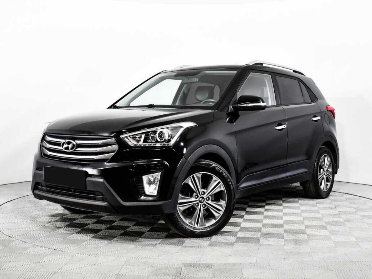 Hyundai Creta с пробегом — 2017 год. Посмотреть фото