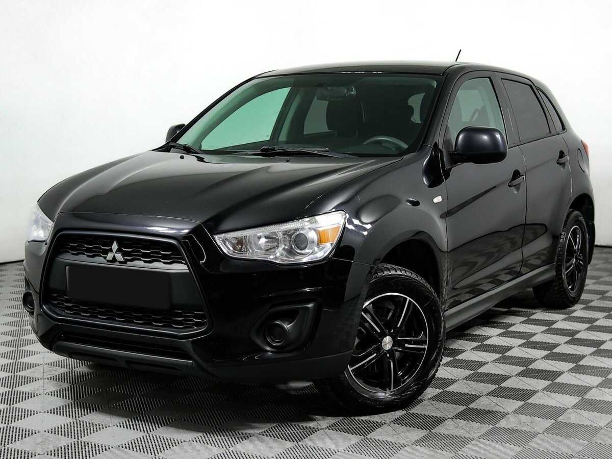 Mitsubishi ASX с пробегом — 2014 год. Посмотреть фото