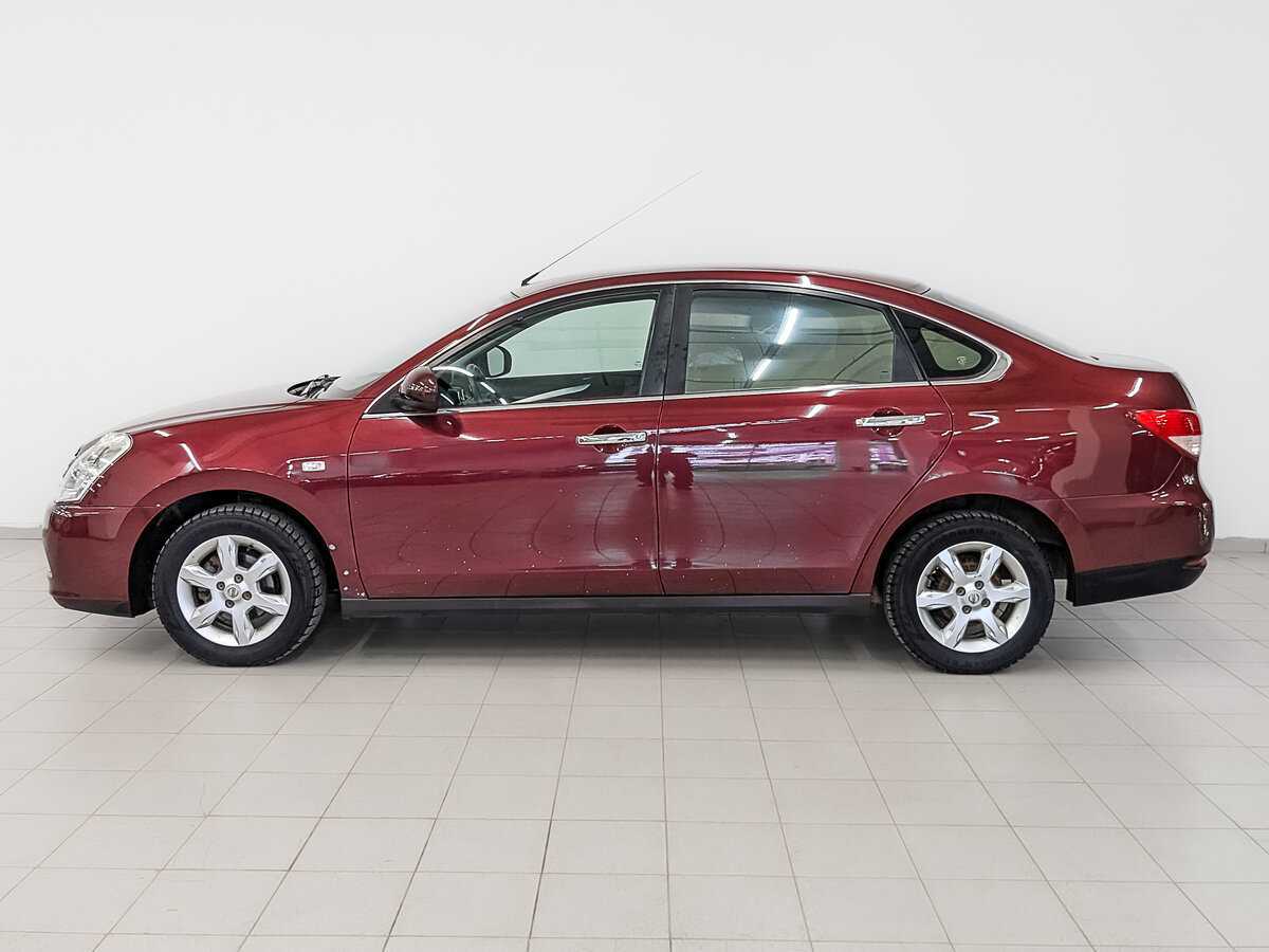 Nissan Almera с пробегом — 2014 год. Фото: #7