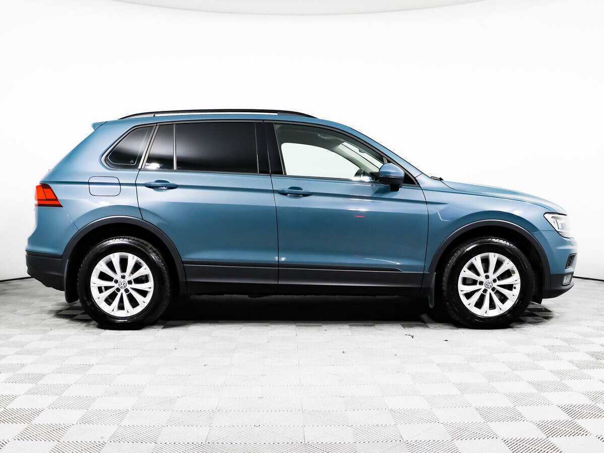Volkswagen Tiguan с пробегом — 2020 год. Фото: #3