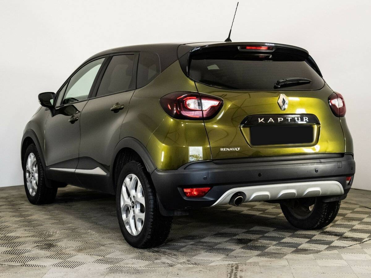 Renault Kaptur с пробегом — 2017 год. Фото: #5
