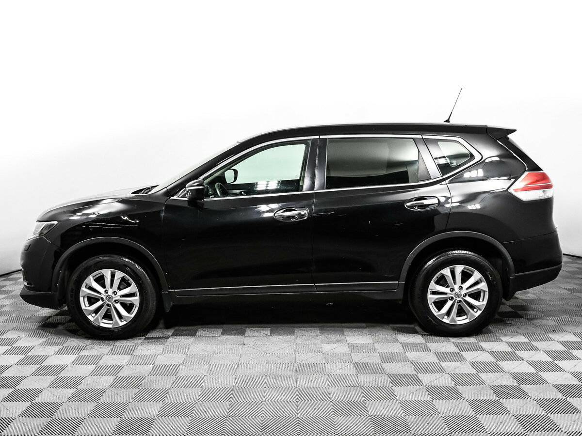 Nissan X-Trail с пробегом — 2015 год. Фото: #7