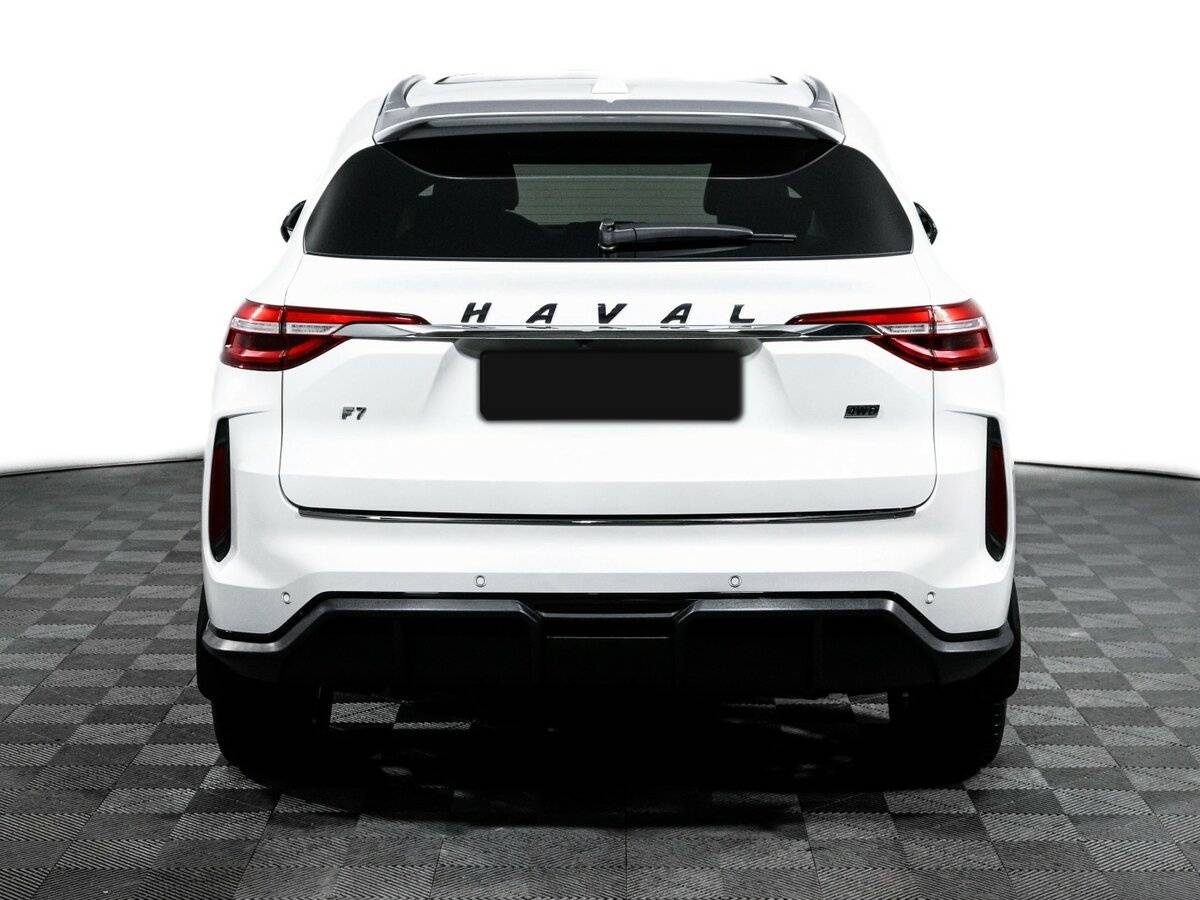Haval F7 с пробегом — 2023 год. Фото: #5