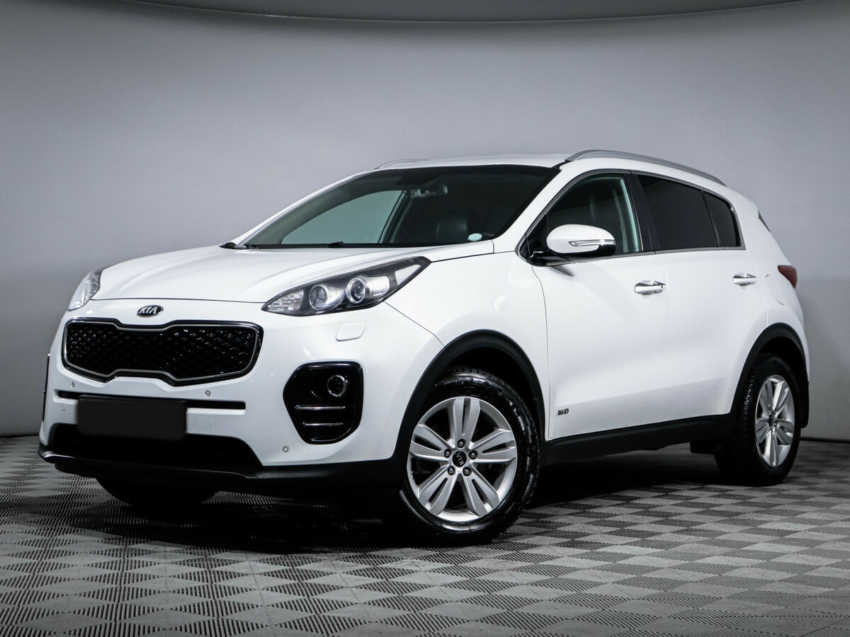 Kia Sportage с пробегом — 2016 год. Посмотреть фото