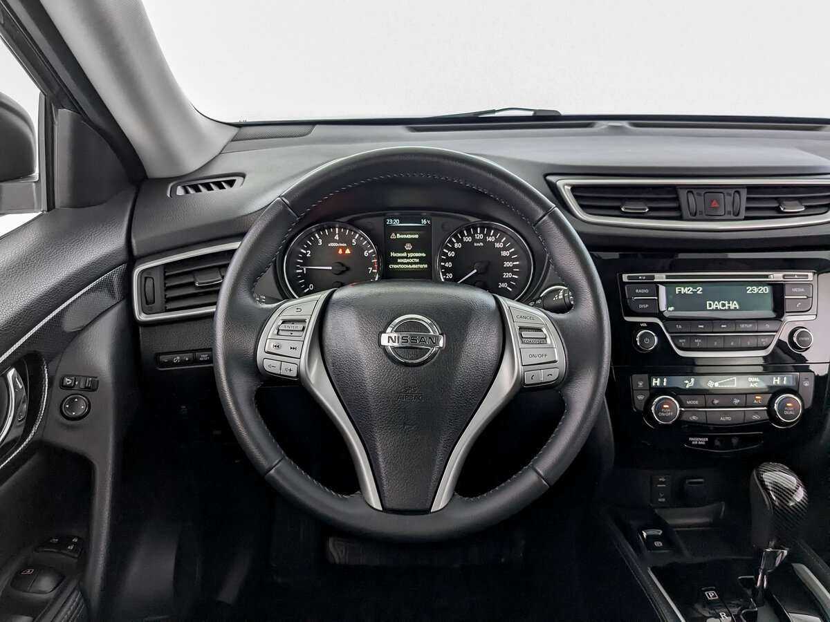 Nissan X-Trail с пробегом — 2017 год. Фото: #16