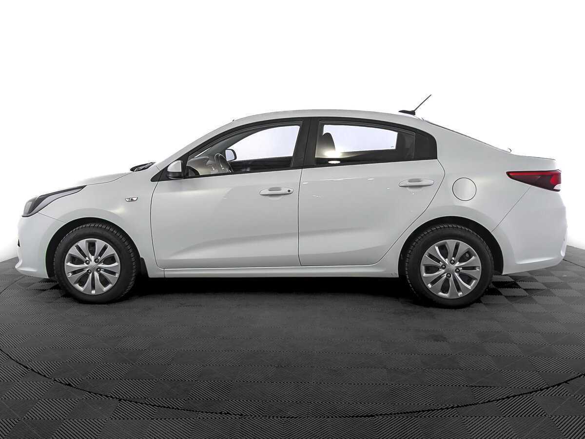 Kia Rio с пробегом — 2019 год. Фото: #7