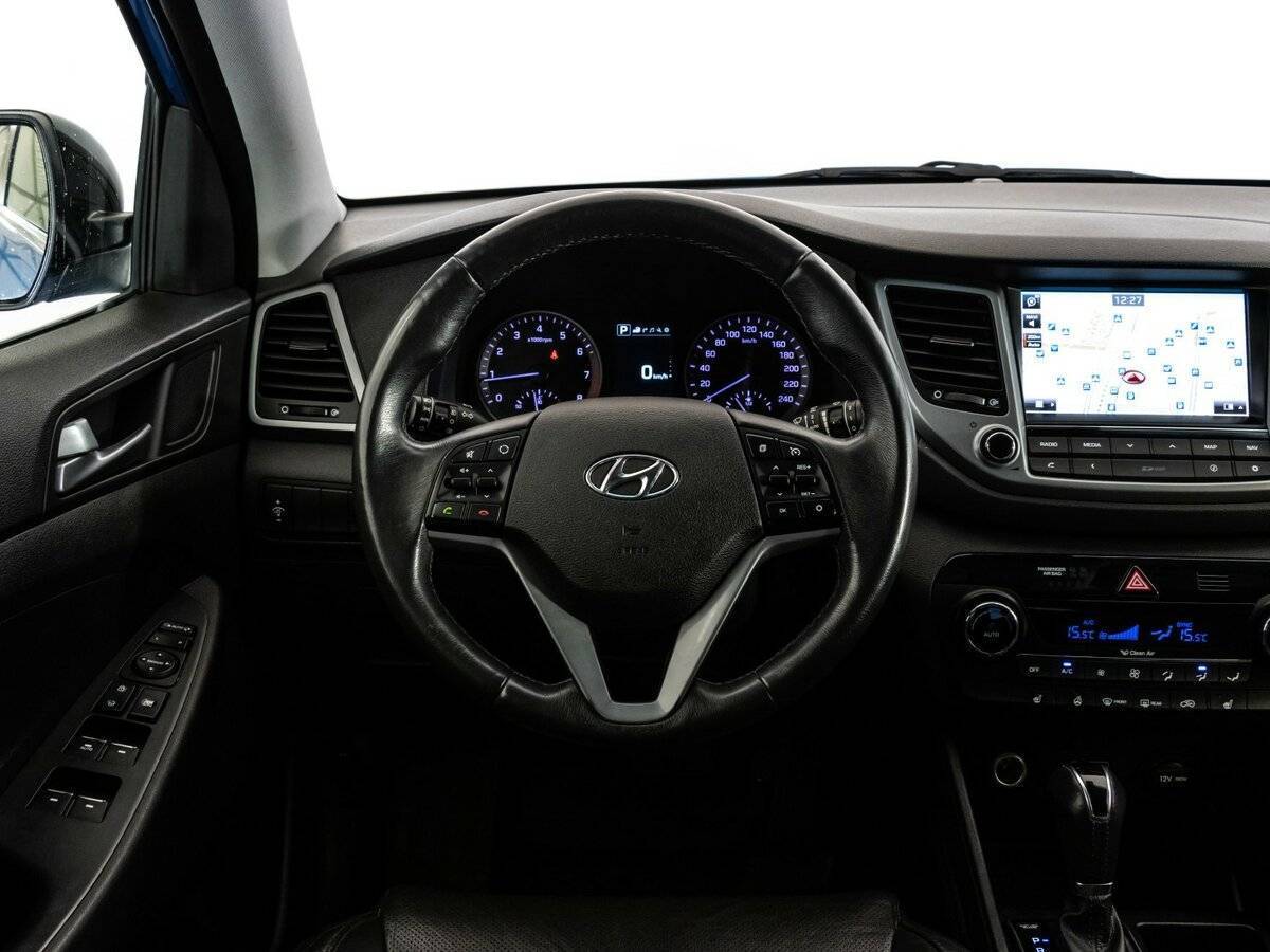 Hyundai Tucson с пробегом — 2017 год. Фото: #10