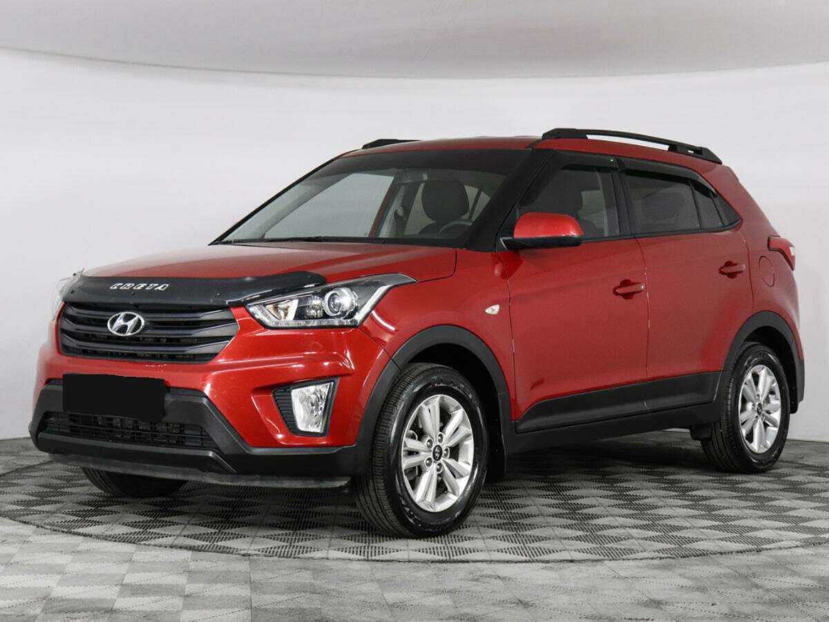 Hyundai Creta с пробегом — 2019 год. Фото: #0