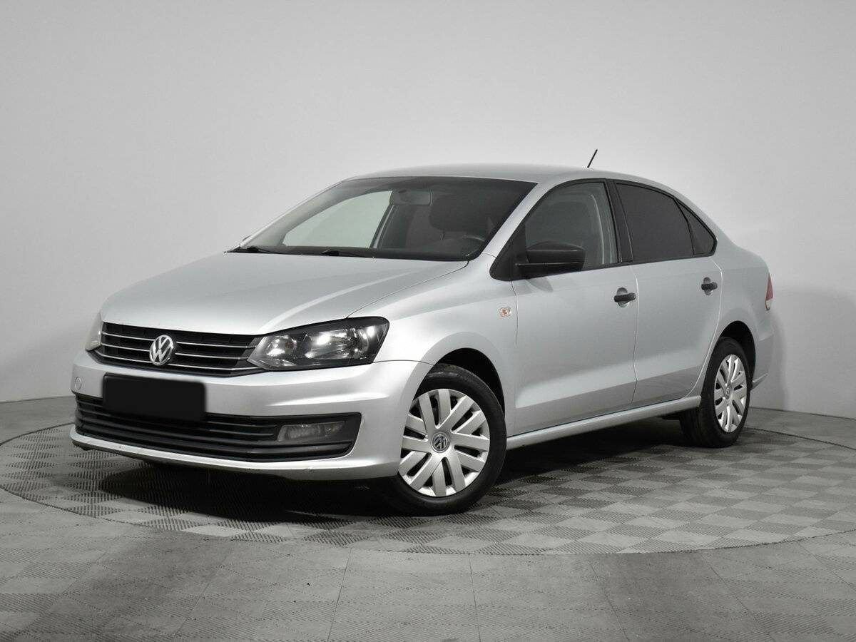 Volkswagen Polo с пробегом — 2016 год. Фото: #0