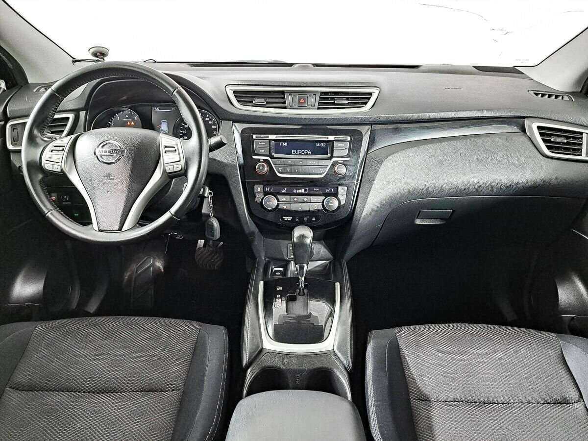Nissan Qashqai с пробегом — 2014 год. Фото: #9